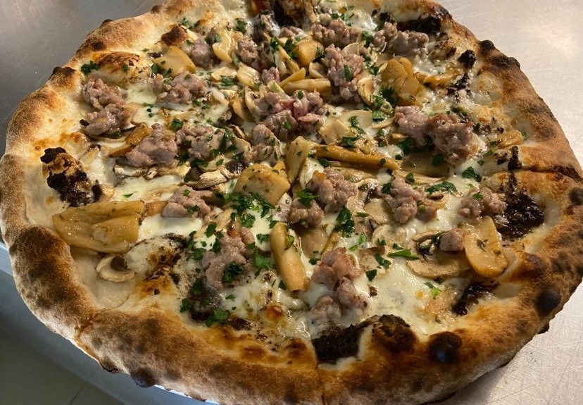 Boscaiola Pizza