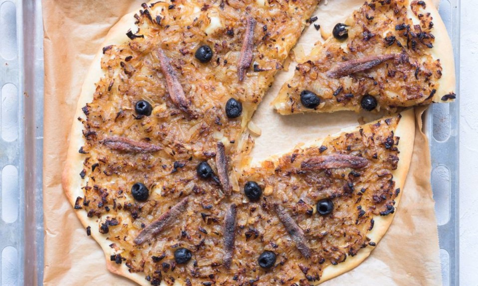 Anchovies Pizza