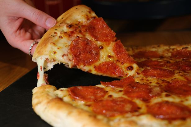 Bacon Pizza