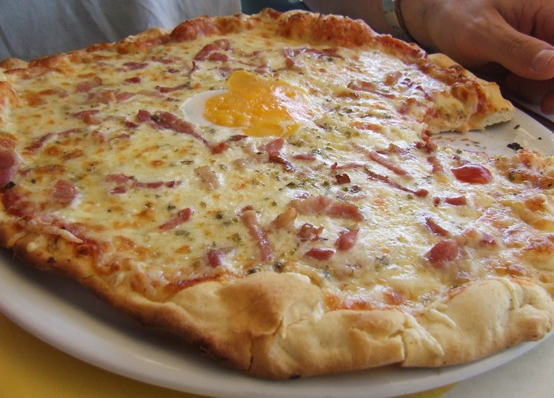 Carbonara Pizza