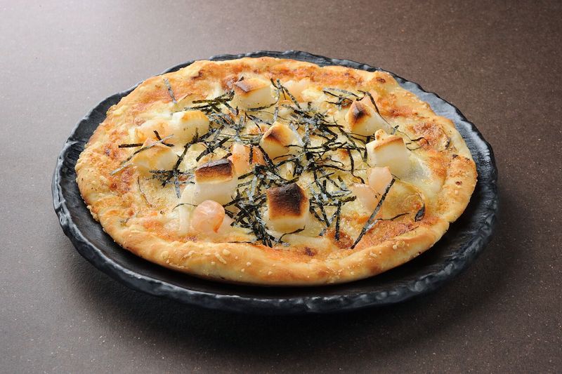 Mentaiko (Cod Roe) Pizza