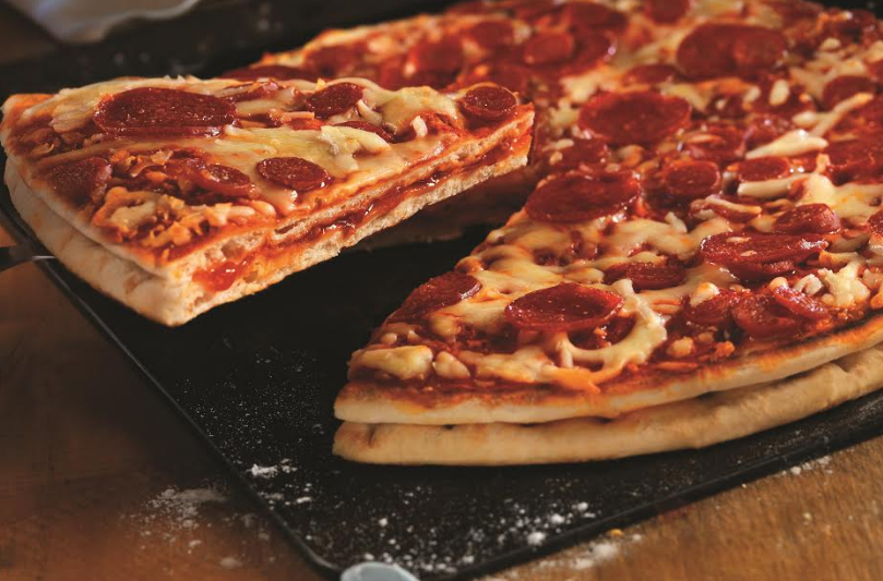 Double Pepperoni Pizza (Iceland)