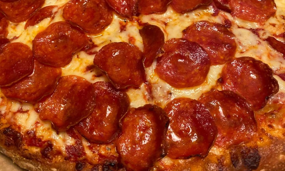 Double Pepperoni Pizza (Thailand)