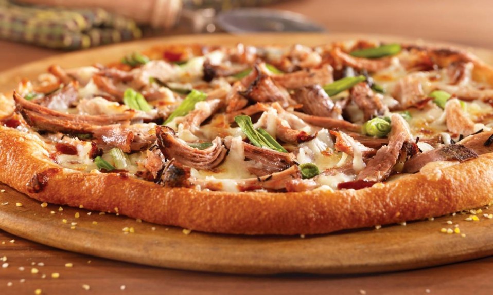 Gochujang Pulled Pork Pizza