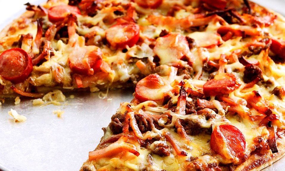 Meat Lovers BBQ Pizza