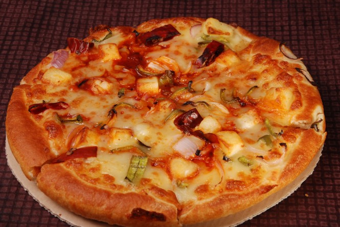 Pickled Ginger Pizza