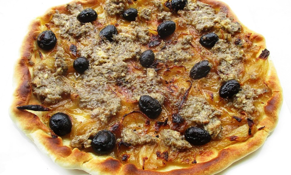 Pissaladiere Pizza