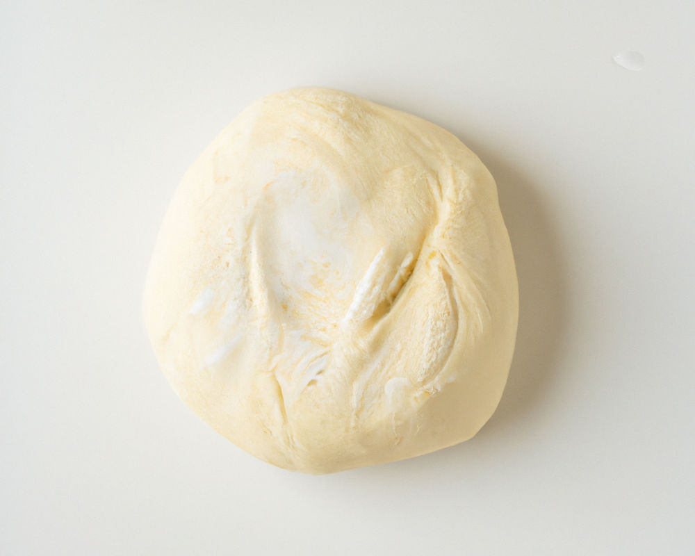 Homemade pizza dough