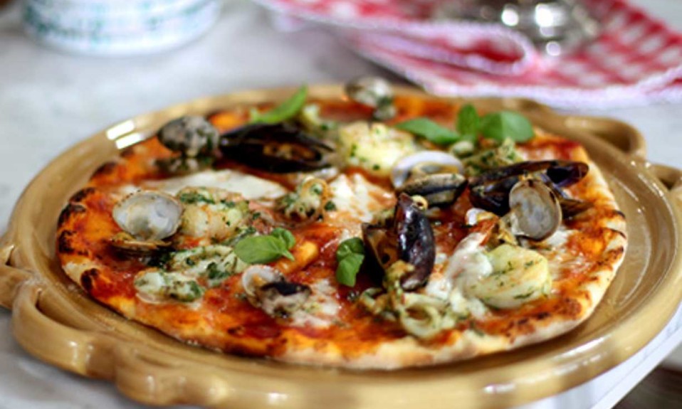 Frutti Di Mare Pizza