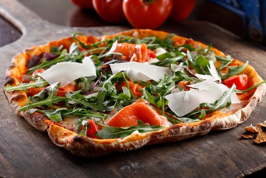 Italian Salmone Pizza