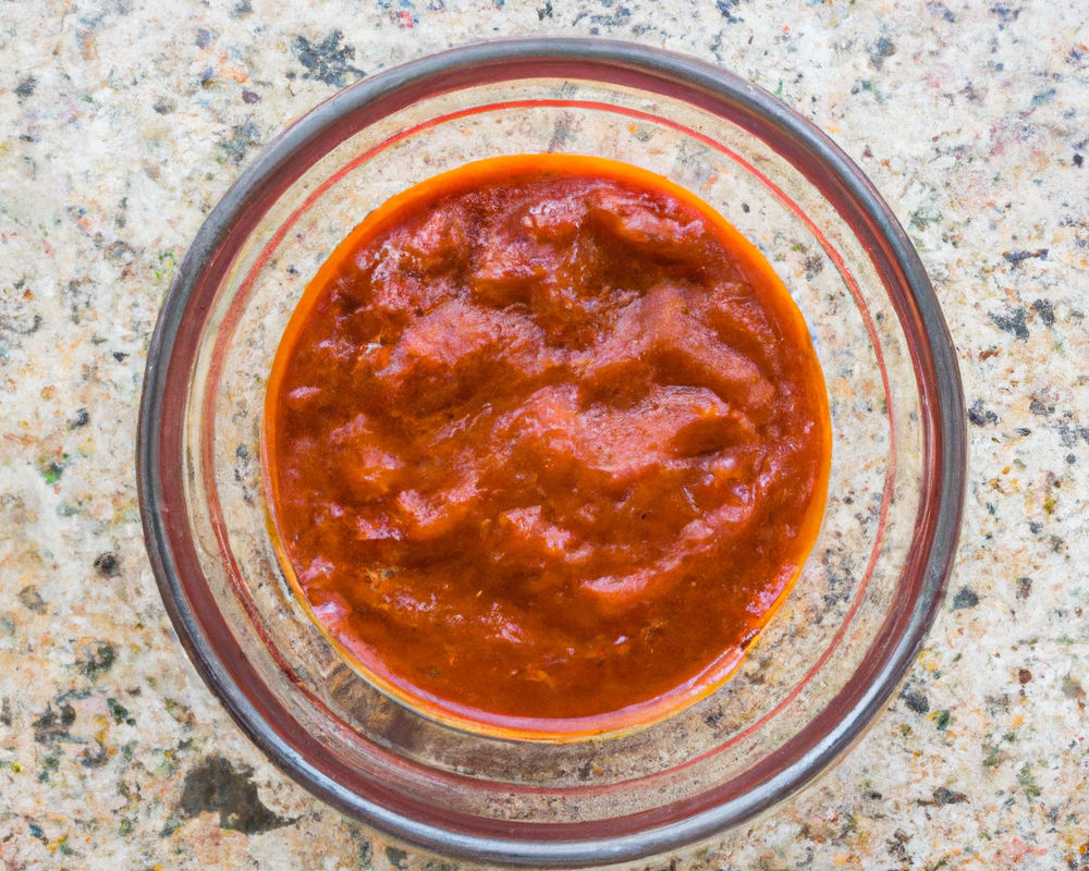 Simple Tomato Pizza Sauce