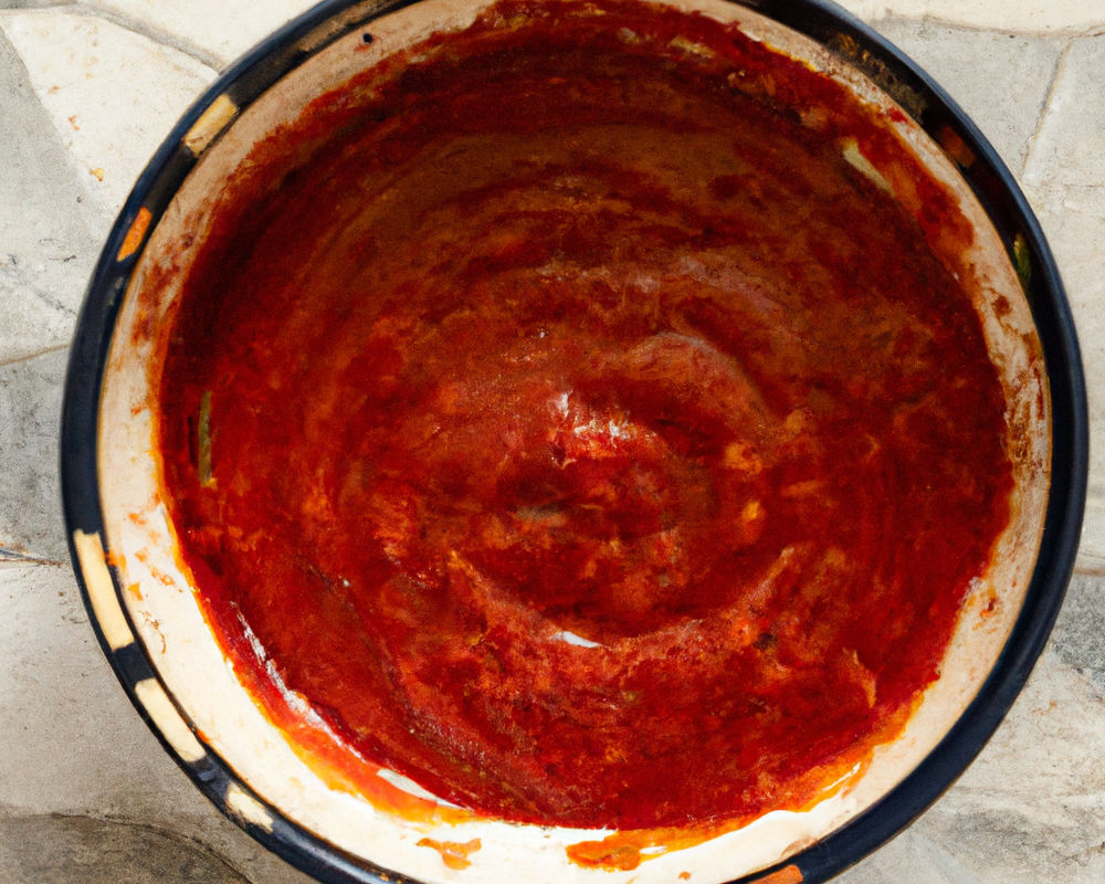 Tomato Pizza Sauce