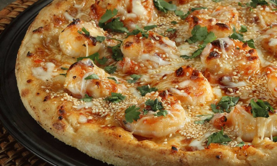 Shrimp Pizza Thailand