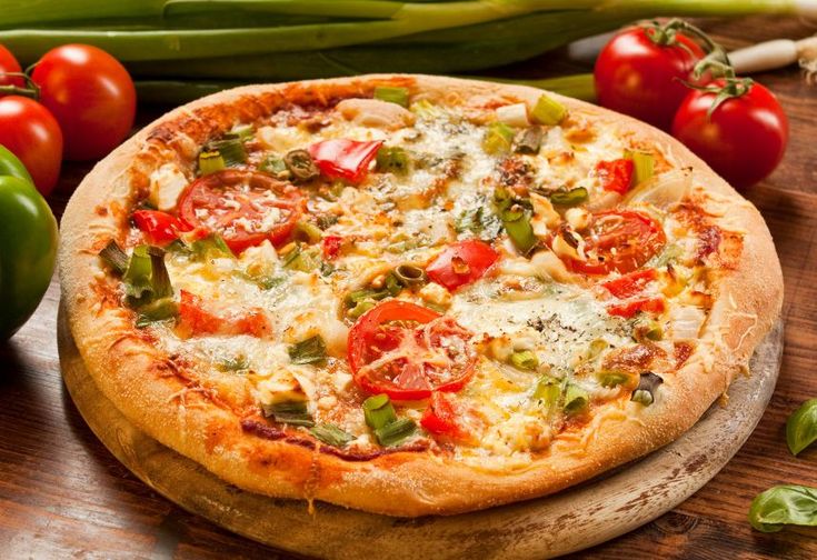 Vegetariana Pizza