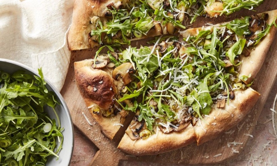 Arugula Pizza