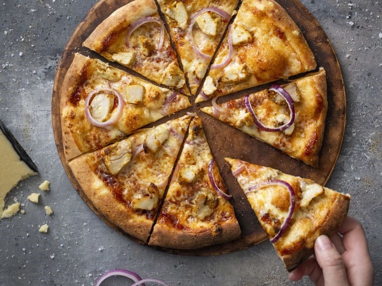 BBQ Chicken Pizza (Australia)