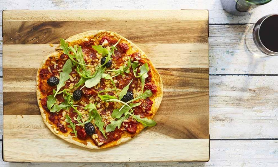 Chili Pizza