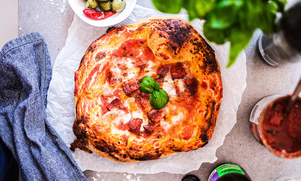 Chorizo Pizza (UK)