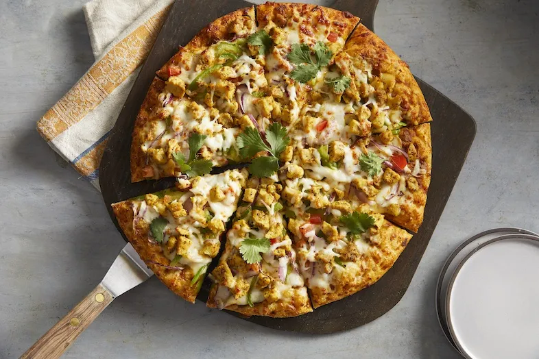 Curry Paneer Pizza