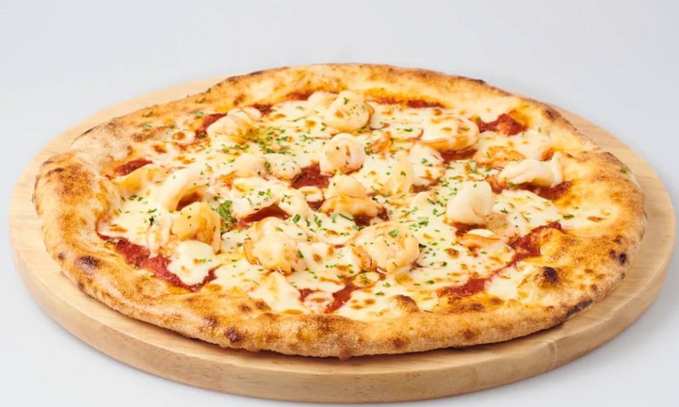 Gamberetti Pizza (Italy)
