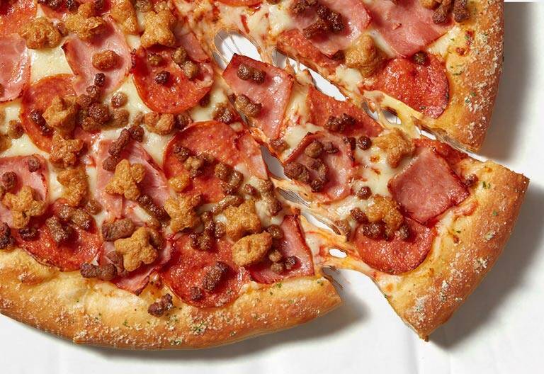 Meat Feast Pizza (UK)