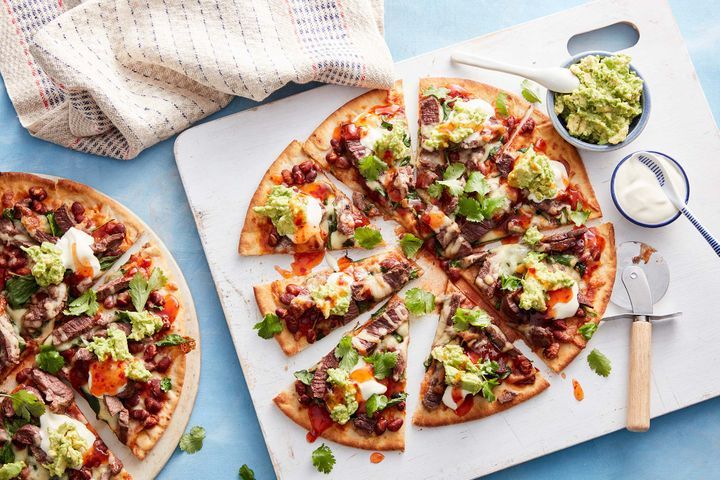 Mexican Style Pizza (USA)