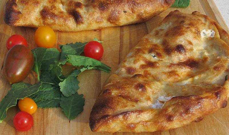 New Zealand Calzone Pizza (New Zealand)