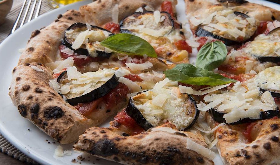 Parmigiana Pizza (Italy)