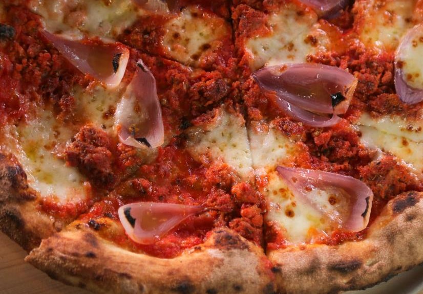 Salsiccia Pizza (Italy)