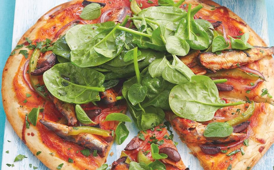 Sardine Pizza (New Zealand)
