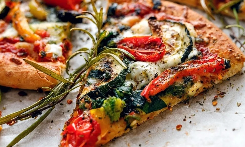 Vegetarian Pizza (Italy)