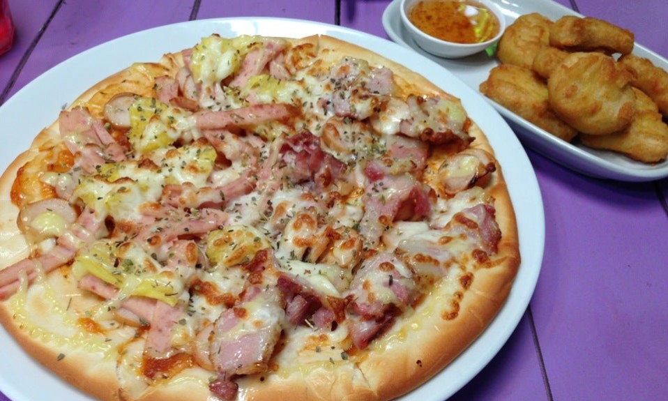 Aloha Pizza