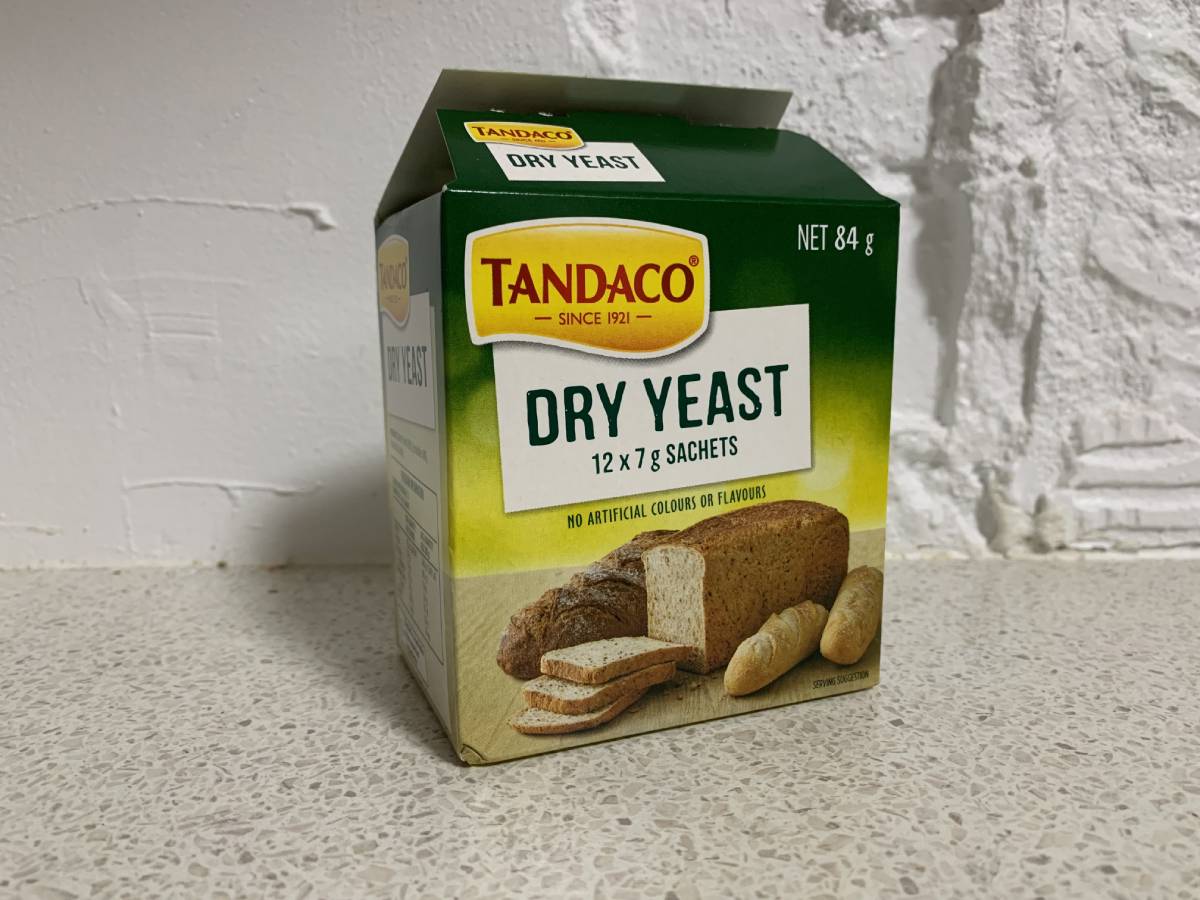Packet of Dry Yeast
