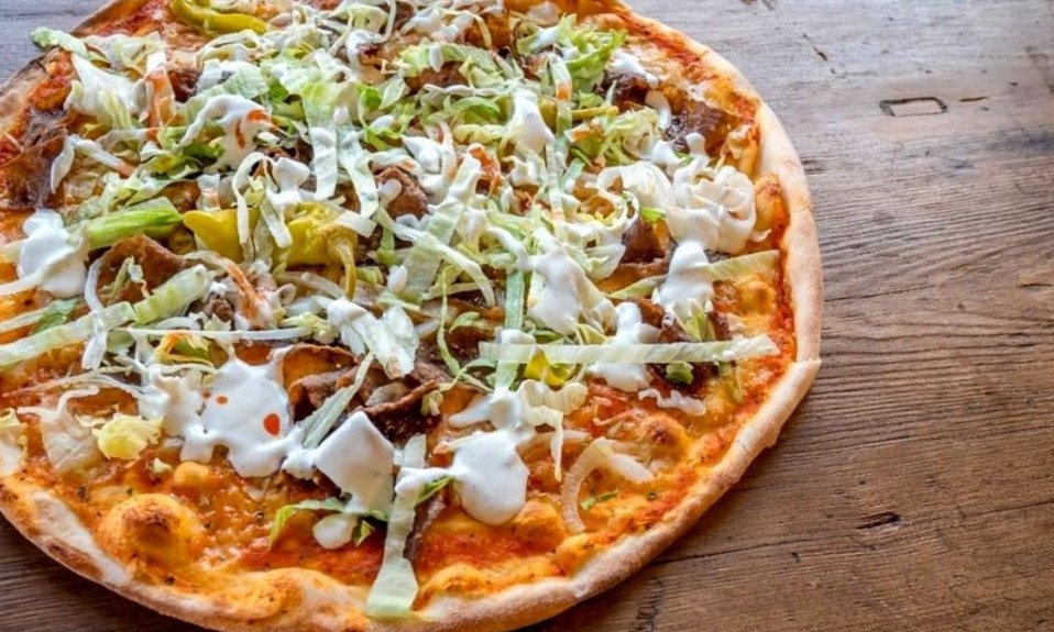 Lettuce Pizza