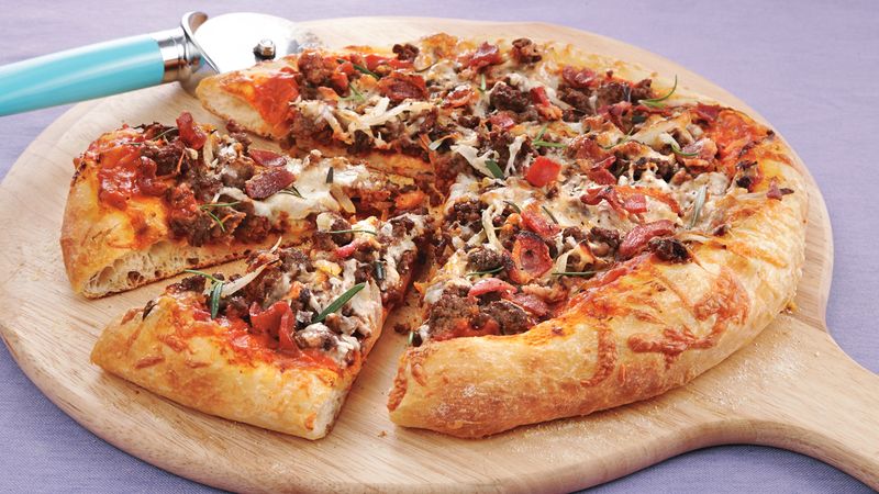 Meat Pizza