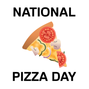 National pizza day social media image
