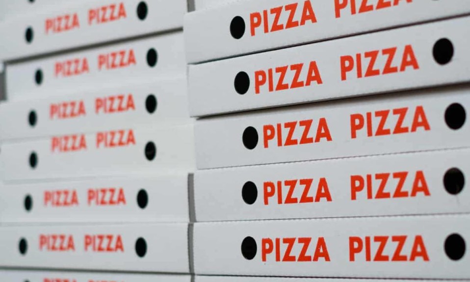 Get Festive With a Pizza Box Christmas Tree