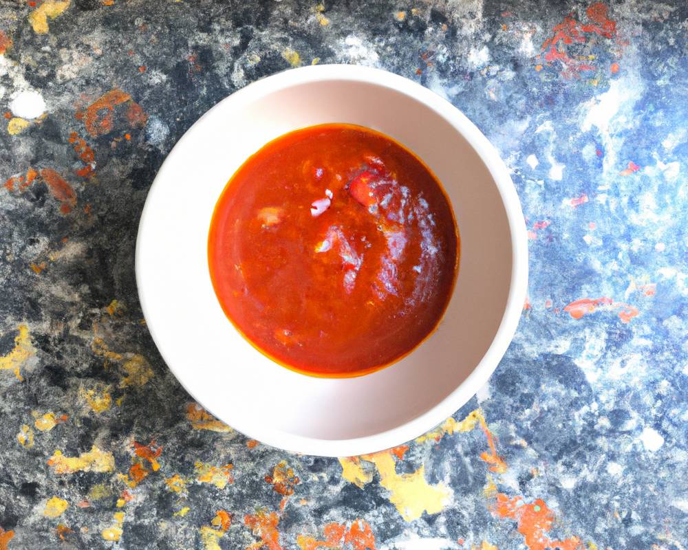Easy Chili Tomato Pizza Sauce