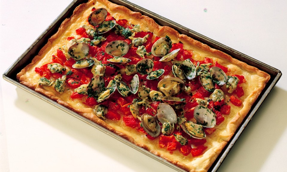 Alle Vongole Pizza (Italy)