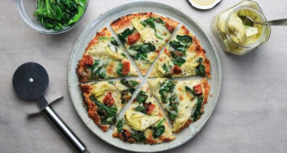 Artichoke Pizza (Sweden)