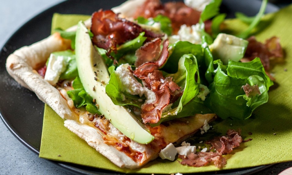 Avocado Biltong Pizza (Africa)