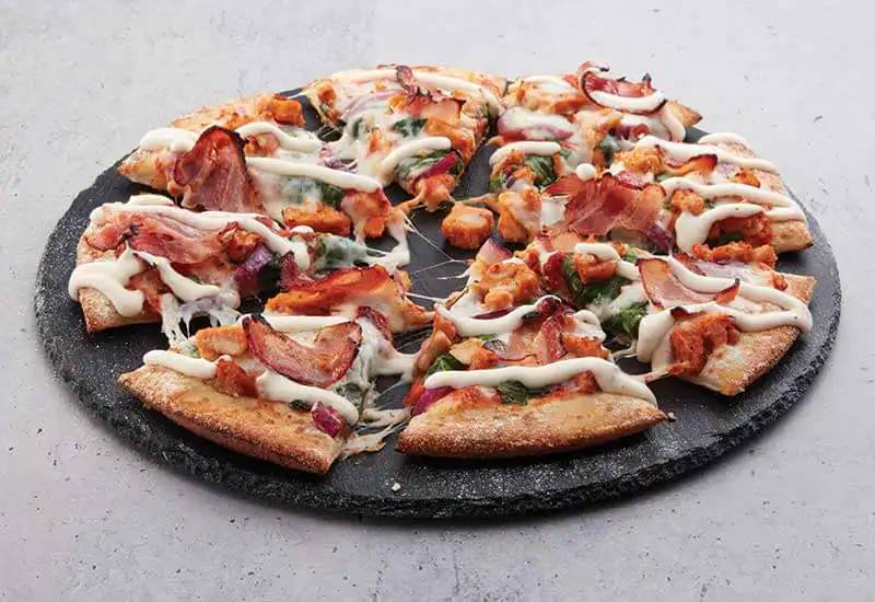 Bacon and Chicken Pizza (New Zealand)