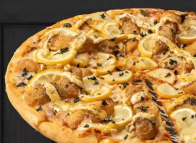 Fish and Chips Pizza (UK)