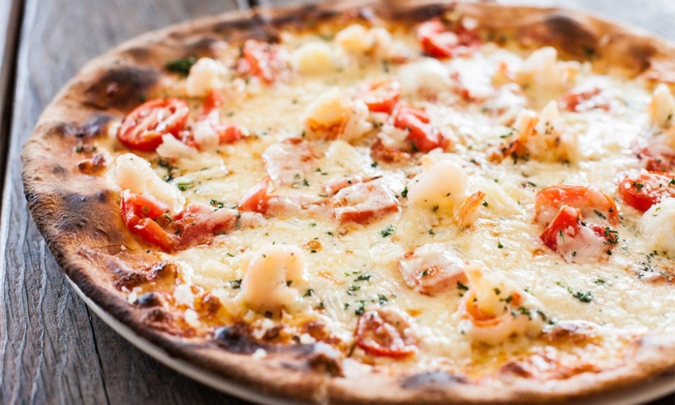 Gamberi Pizza (Spain)