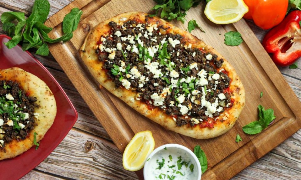 Lamb Pizza (Turkey)