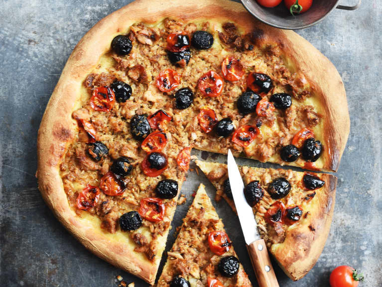 Olives Pizza (Spain)
