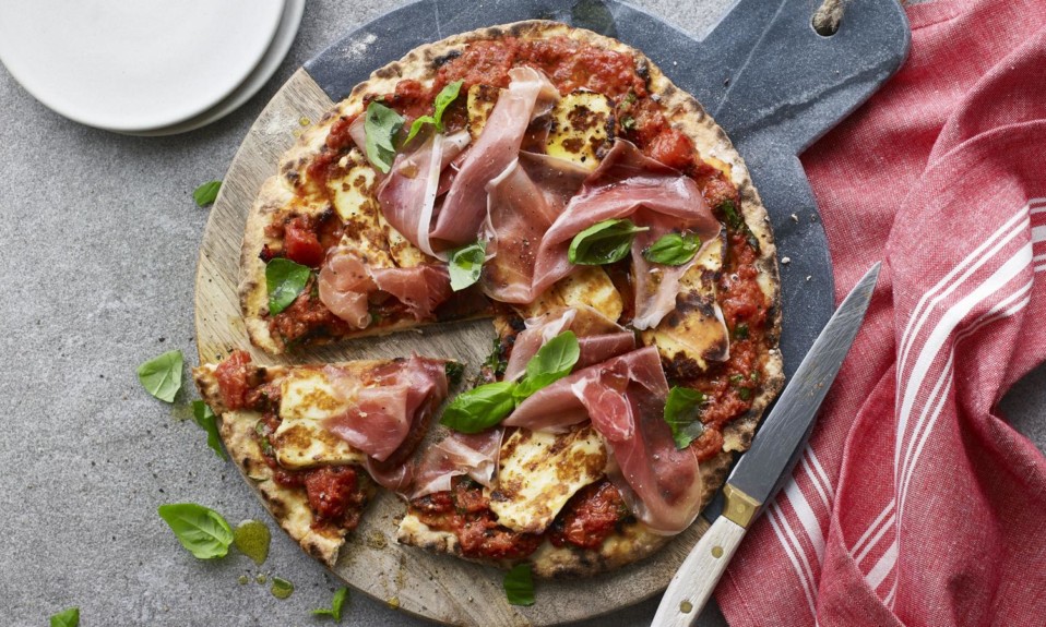 Parma Ham Pizza (UK)