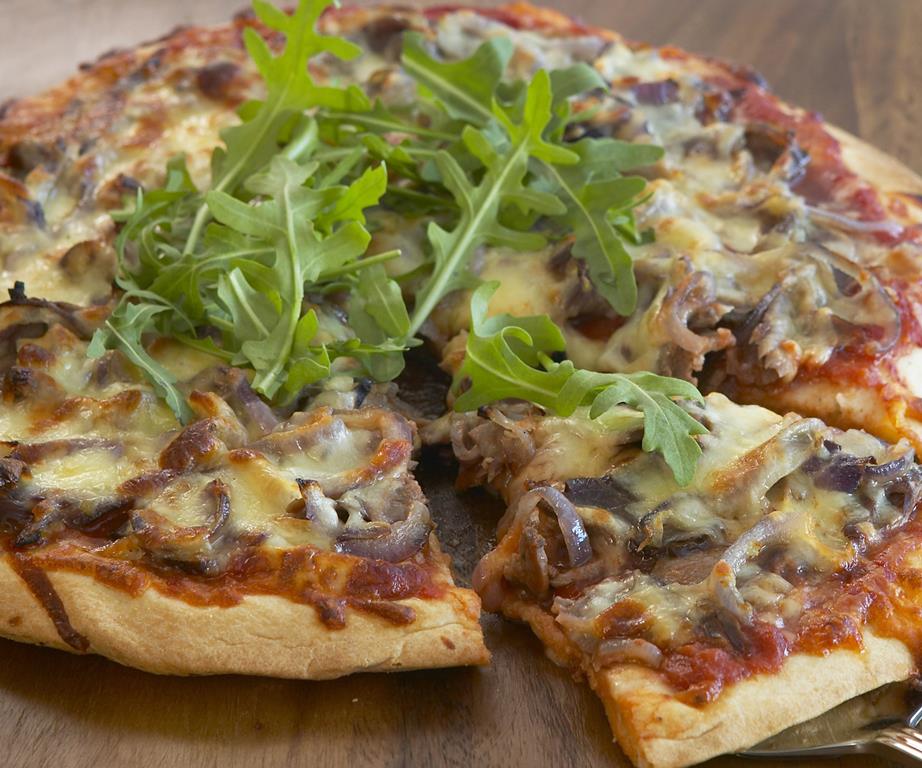 Roast Beef Pizza Recipe From New Zealand 2555