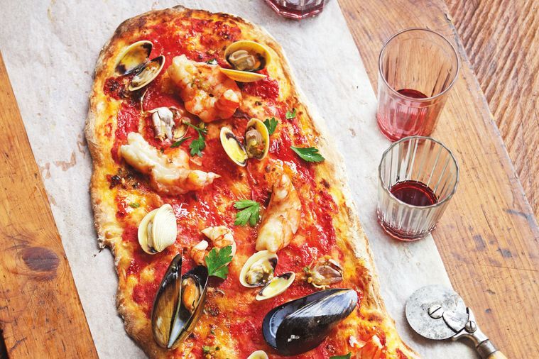 Seafood Pizza (Australia)