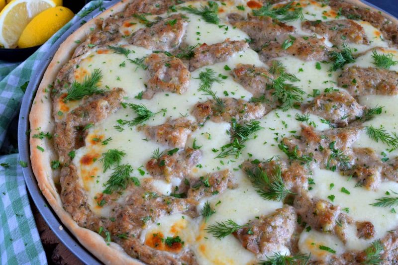 Tuna Pizza (Denmark)